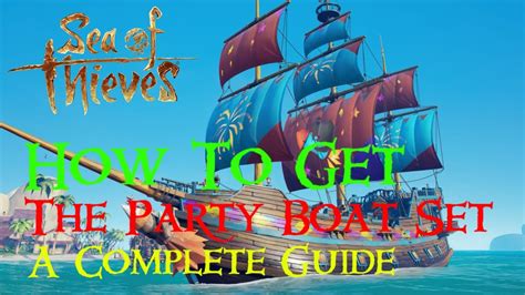 party boat sea of thieves|More.